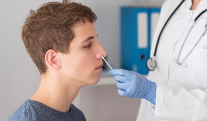 Nasal endoscopy