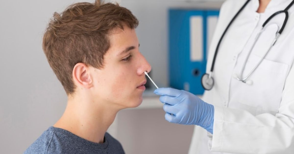 Nasal endoscopy